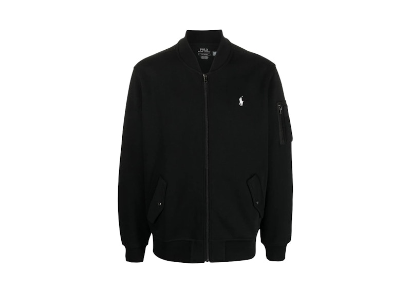 Polo Ralph Lauren Long Sleeve Double Knit Tech Full Zip Bomber