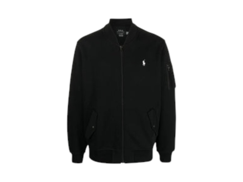 Polo Ralph Lauren Long Sleeve Double Knit Tech Full Zip