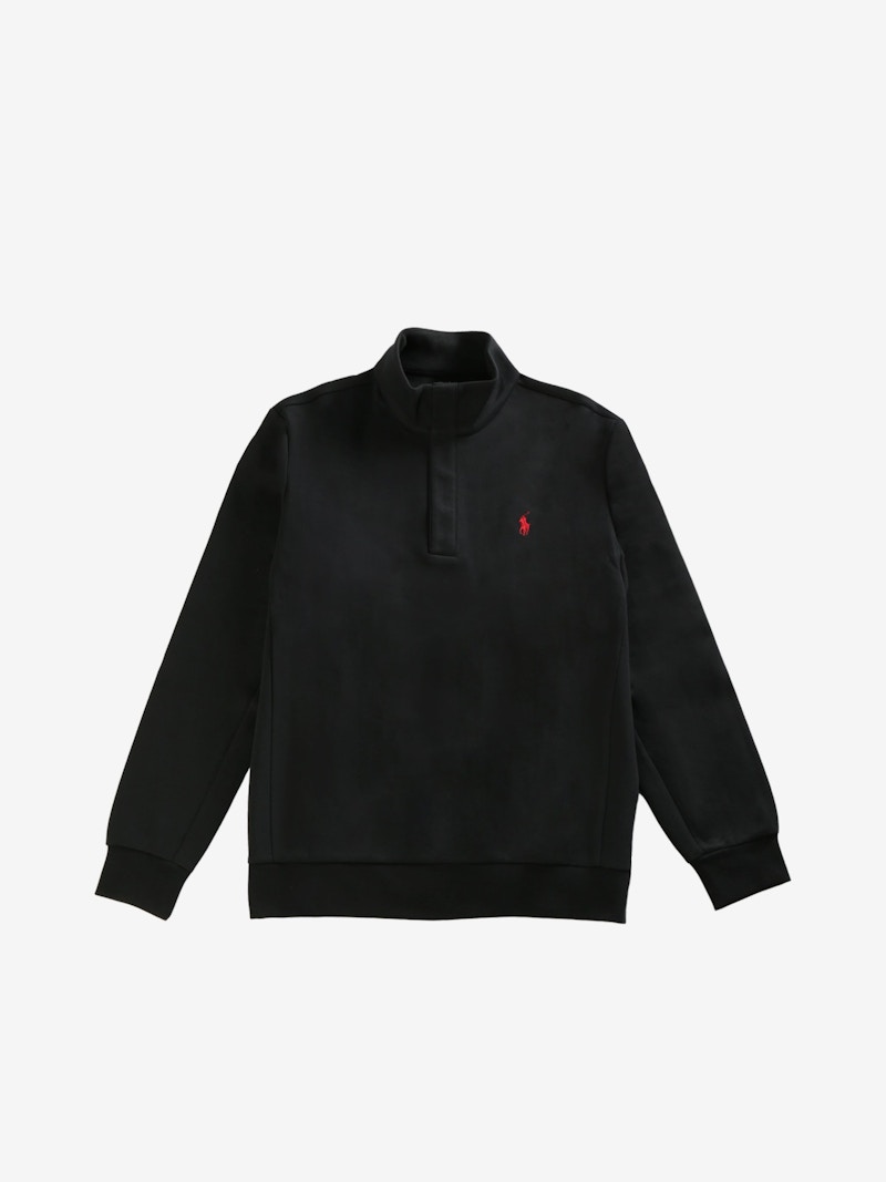 Polo Ralph Lauren Long Sleeve Double Knit Tech Snap Mock