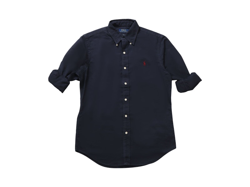 Polo Ralph Lauren Long-Sleeve Garment-Dyed Oxford Sport