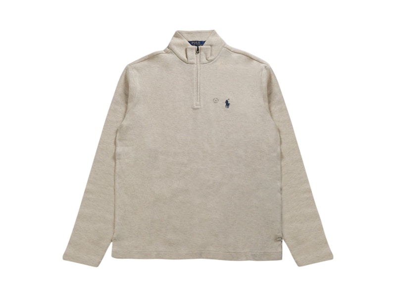 Polo Ralph Lauren Long-Sleeve Jacquard 1/2 Zip Pullover