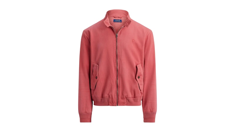 Ralph Lauren ネイビー ジップアップジャケットS 裏ピンクストライプ NWT Polo Ralph Lauren Womens Jacket Multicolor XS Poplin