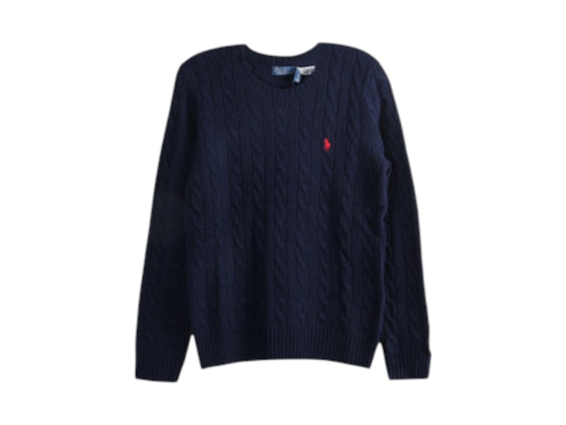 Polo Ralph Lauren Long Sleeve Pullover Hunter Navy