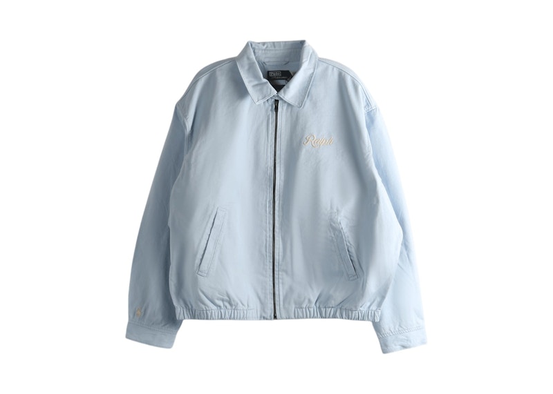 Polo Ralph Lauren Long-Sleeve Twill Ralph Script Windbreaker