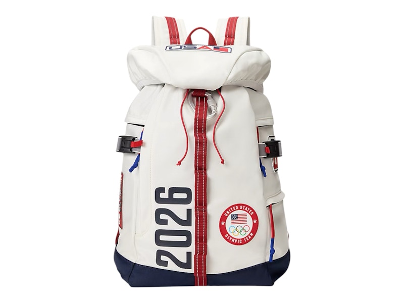 【極希少品】Ralph Lauren ポロスポーツキャディバッグ　USAワッペン POLO RALPH LAUREN - POLO SPORT ゼッケン ポロスポーツ パッチ