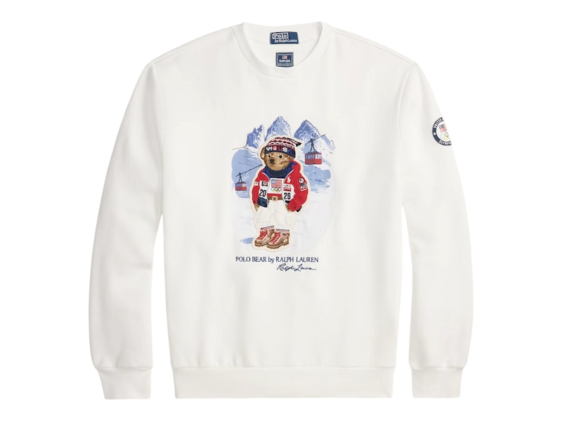 Polo Ralph Lauren Olympics Team USA 2026 Polo Bear Sweatshirt