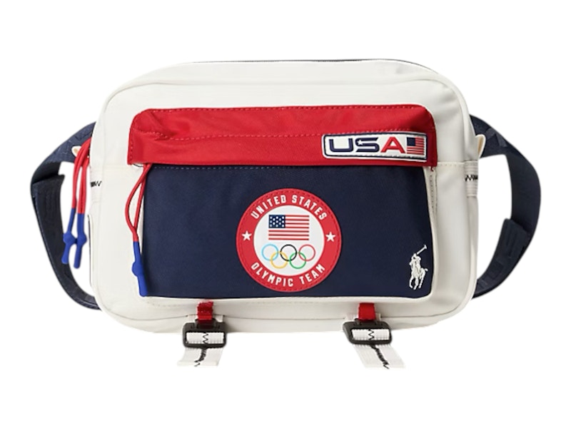 Polo Ralph Lauren Olympics Team USA 2026 Waistpack Bag Multicolor