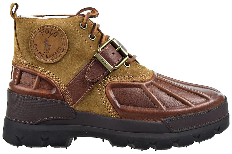 Polo Ralph Lauren Oslo Low Boot Brown Men's - 812845446-001 - US