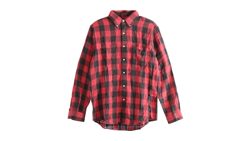 Polo Ralph Lauren Patchwork Shirt Red/Black