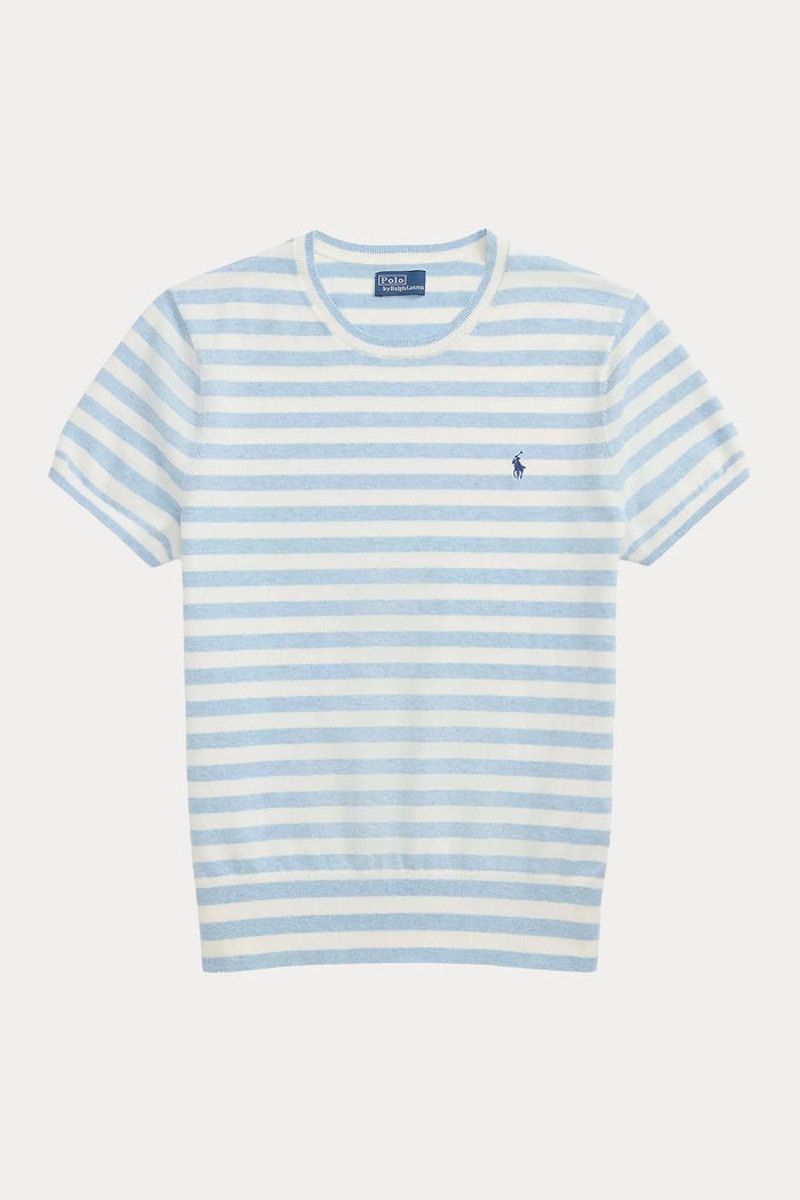 Polo Ralph Lauren Pima Cotton Sweater Pullover Multi - SS25 - JP