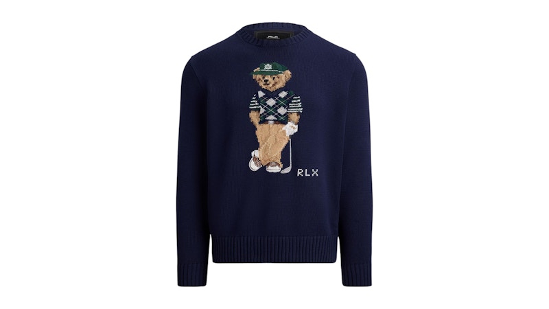 Polo Ralph Lauren Polo Bear Performance RLX Golf Refined Sweater