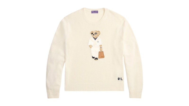 Polo by Ralph Lauren polo bear ニット　XS Buy Polo Ralph Lauren Blue Boys Bear Knit Jumper from Next USA
