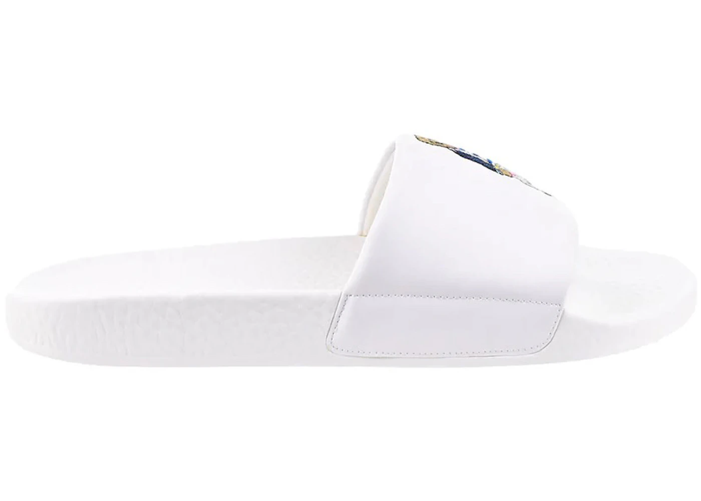 White ralph lauren slides Clearance