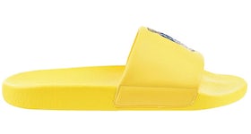 Polo Ralph Lauren Polo Bear Slide Yellow