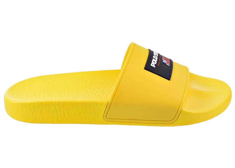 Polo Ralph Lauren Polo Sport Slide Canary Yellow Men s 809841217