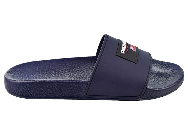 Polo Ralph Lauren Polo Sport Slide Black Men's - 809841217-002 - US