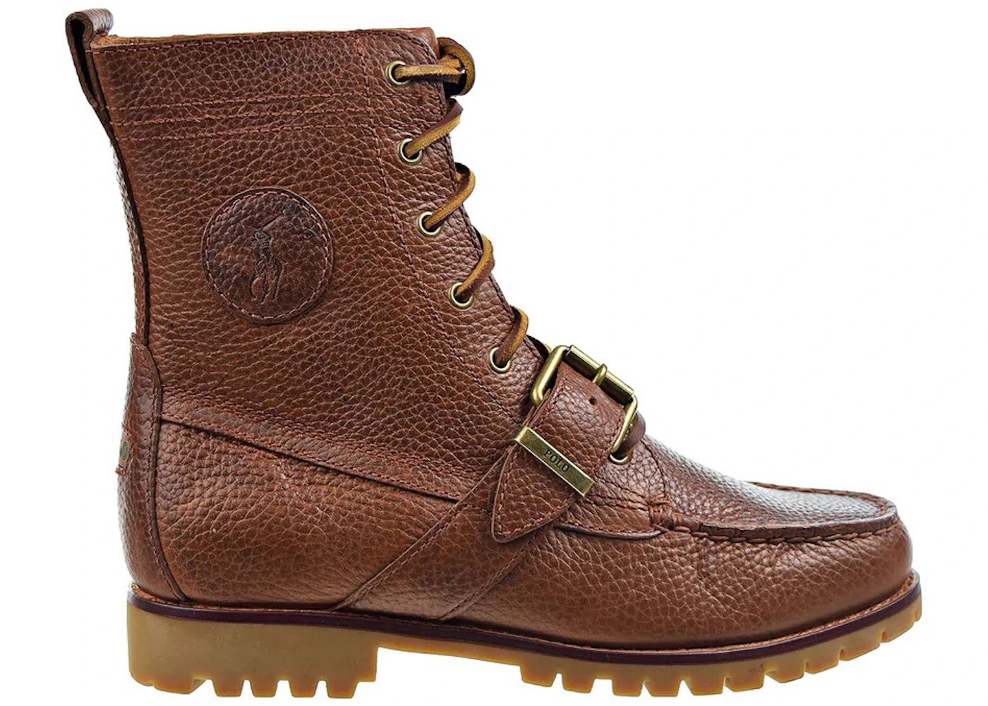 Polo ralph lauren ranger boots tan Clearance