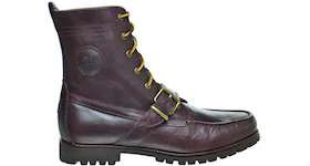 Polo Ralph Lauren Ranger Smooth Oil Leather Boot Oxblood