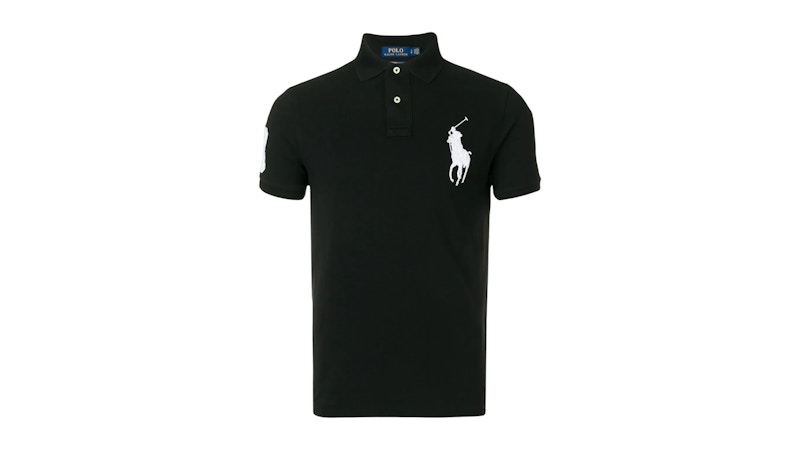 トップス Polo Ralph Lauren Big Pony black POLO RALPH LAUREN Big Pony Crew Neck T-Shirt Summer 2021
