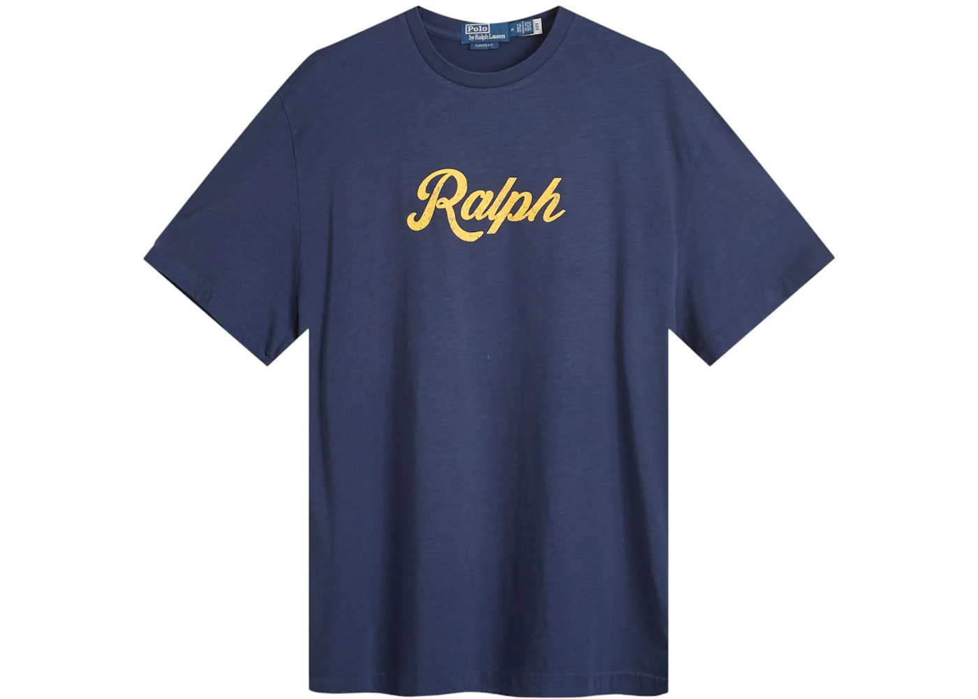 Polo Ralph Lauren Script Logo T-shirt Dark Cobalt Men's - FW25 - US