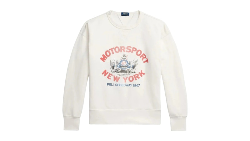 Polo Ralph Lauren con estampado polar de temporada Motorsport L/S