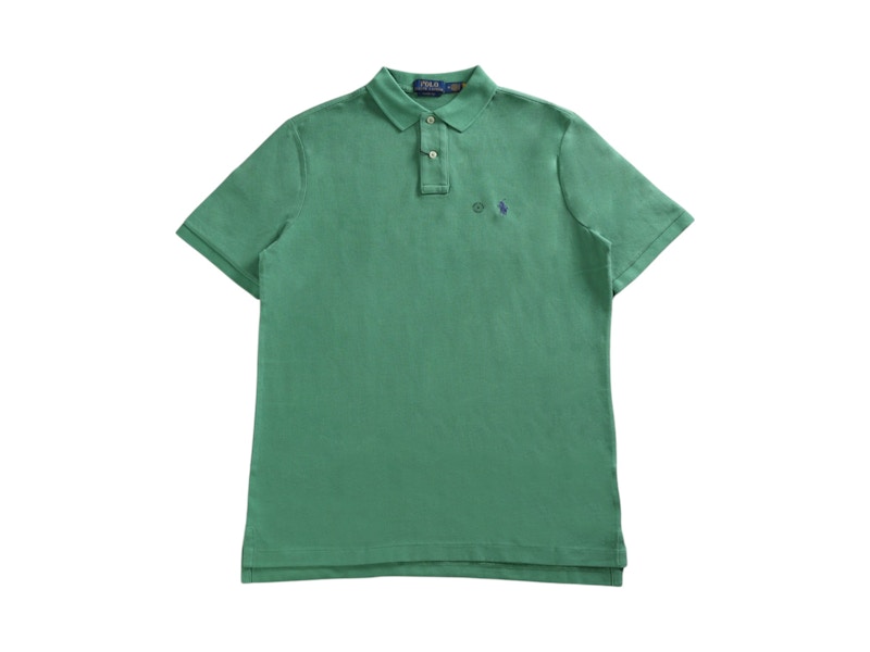 Polo Ralph Lauren Short-Sleeve Mesh Polo C Raft Green