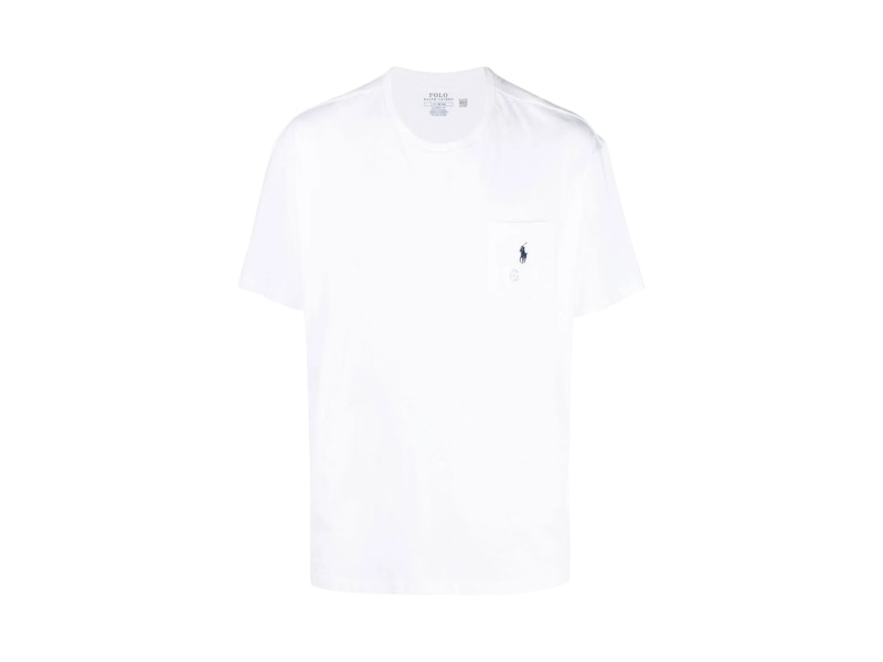 Polo Ralph Lauren Short Sleeve Pocket Classic Fit T-shirt White