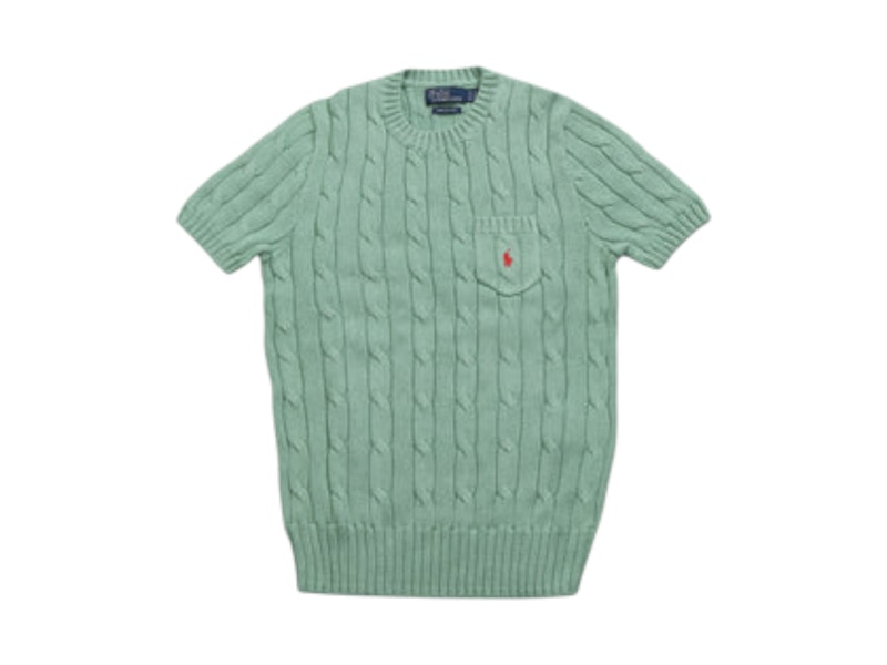 売れ筋商品|||ラルフローレン Tシャツ レディース トップス COTTON SHORT SLEEVE POLO SHIRT - Polo shirt - pistachio Polo Ralph Lauren Short Sleeve Pocket Polo Shirt Pistachio