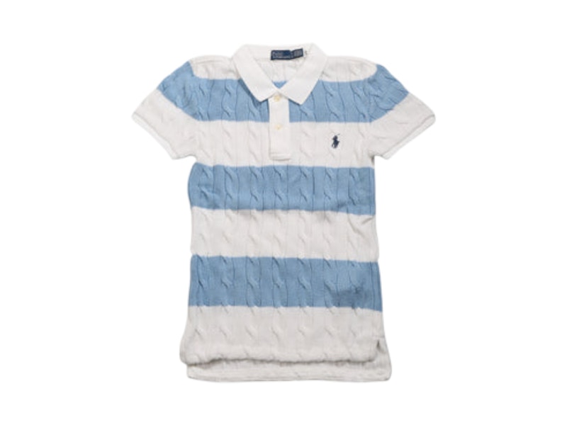 RALPH LAUREN 25S SHORT-SLEEVE POLO SHIRT WITH COLLAR 280