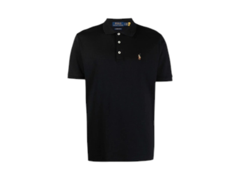 Custom Slim Fit Big Pony Mesh Polo Shirt for Men | Ralph