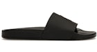 Polo Ralph Lauren Signature Pony Slide Negro Rojo
