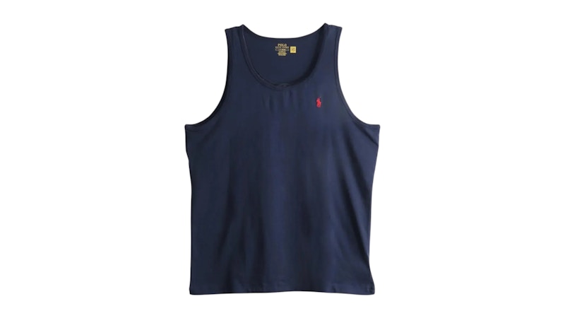 Polo Ralph Lauren Sleeveless Jersey Knit Tank Ink