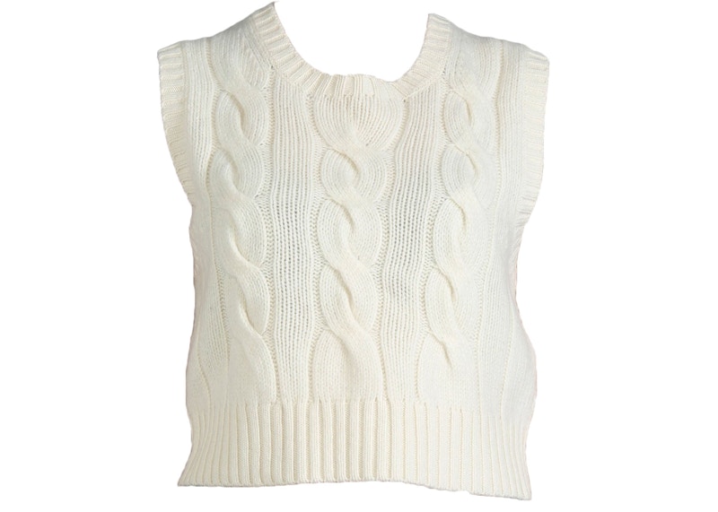 Polo Ralph Lauren Sleeveless Pullover Authentic Cream