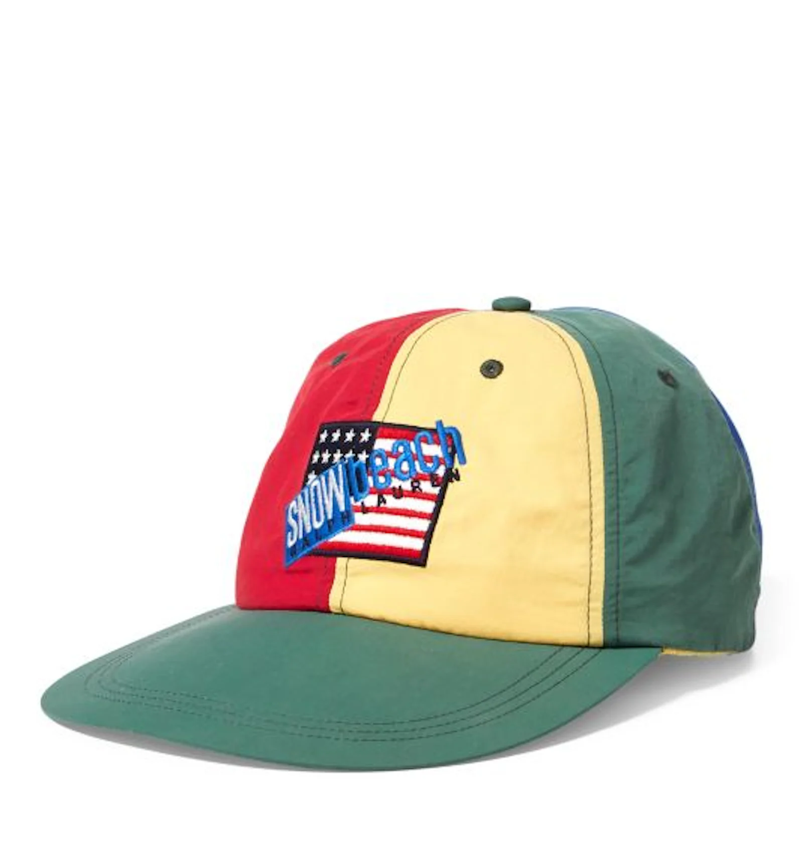 Fitted top polo hat