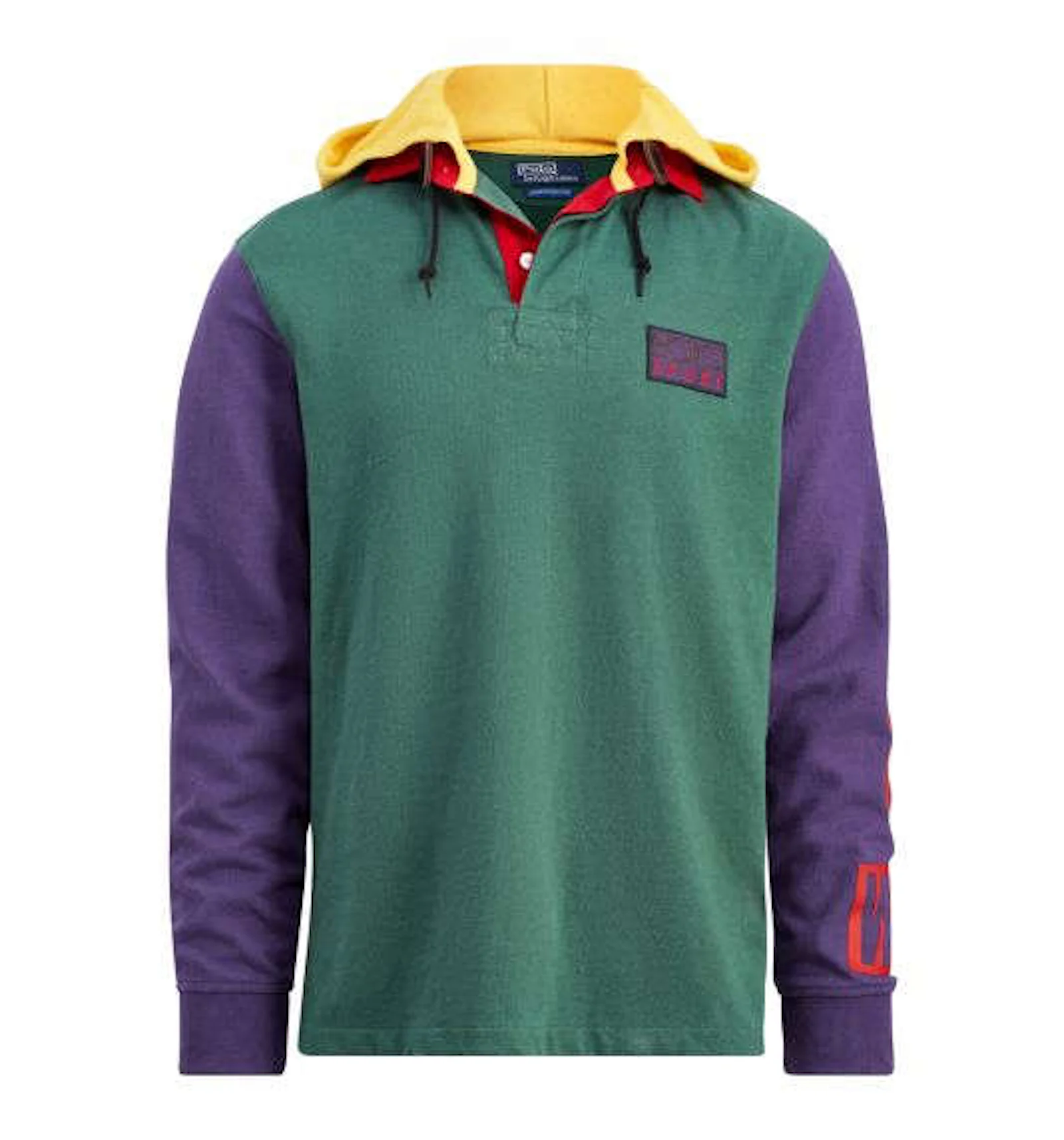 Polo Ralph Lauren Snow Beach Hooded Rugby Pine Men s FW17 US