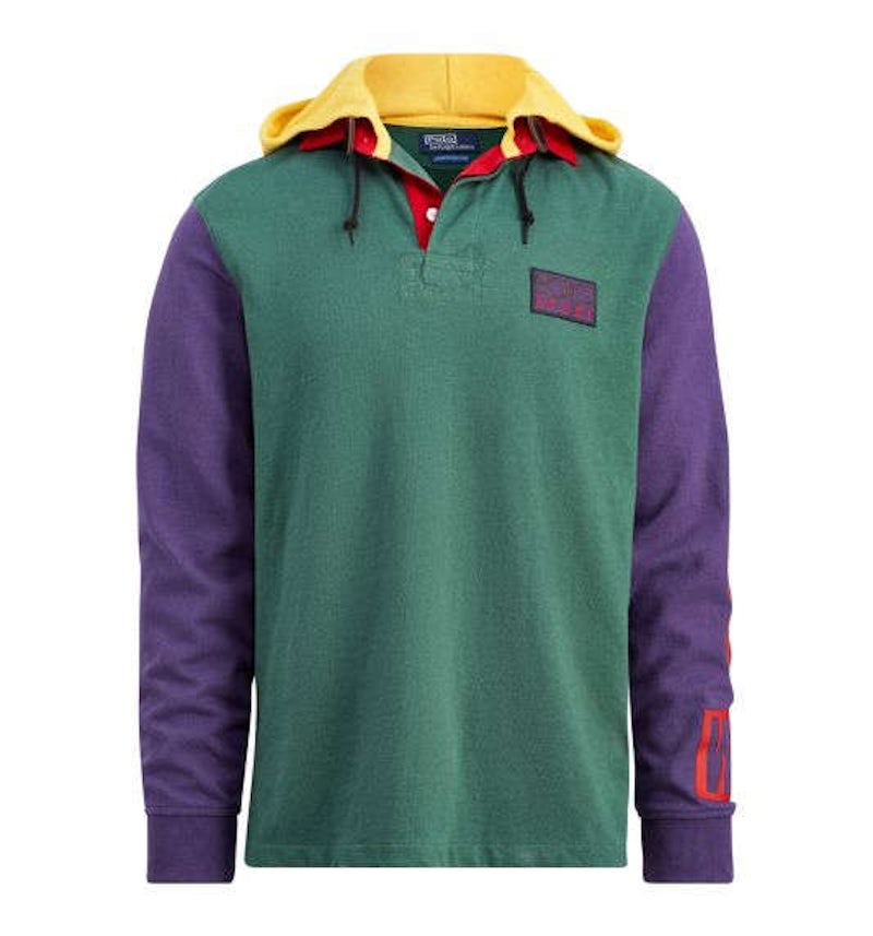 Polo Ralph Lauren Snow Beach Hooded Rugby Pine Men's - FW17 - US Polo Ralph Lauren Snow Beach Hooded Rugby Pine Men's - FW17 - US