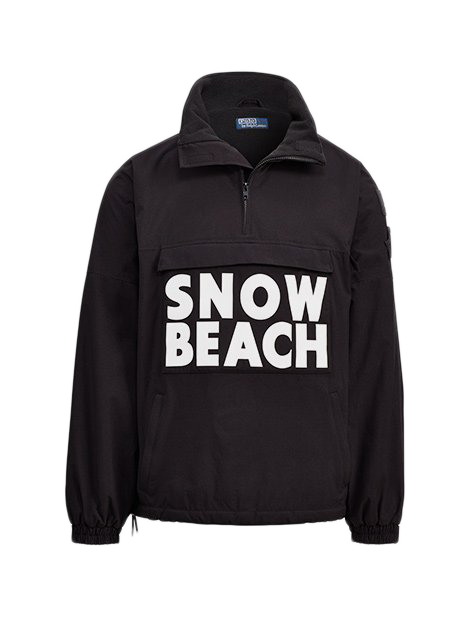 Polo Ralph Lauren Snow Beach Pullover Black メンズ - FW17 - JP