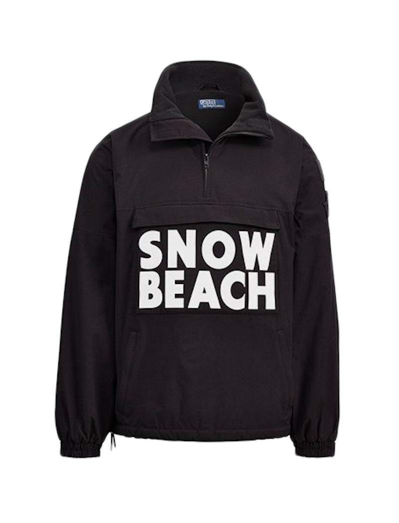 Polo Ralph Lauren Snow Beach Pullover Black - FW17 Men's - US