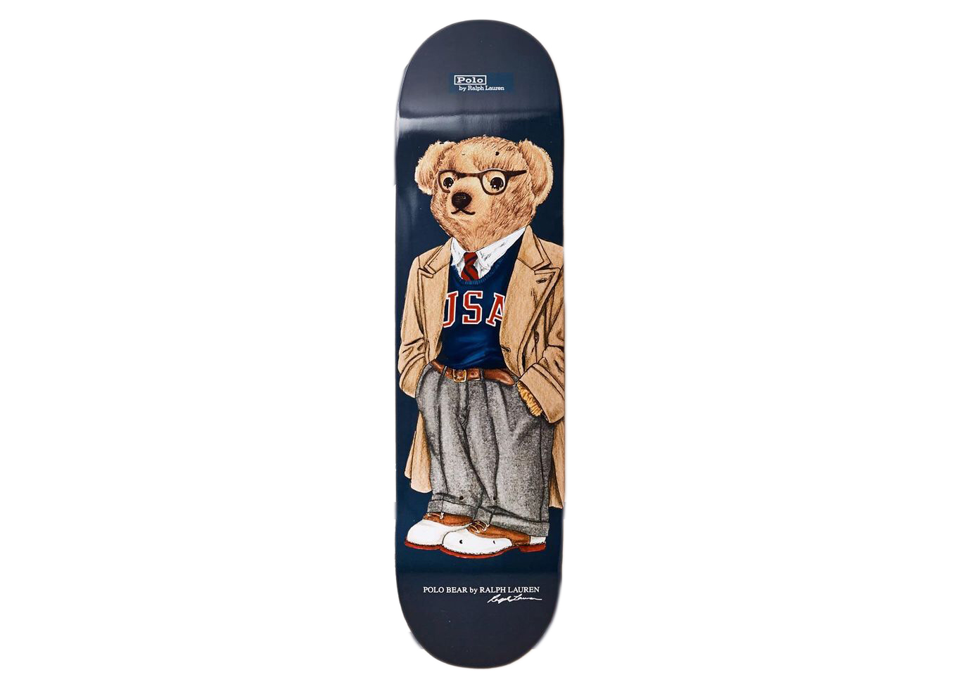 Polo Ralph Lauren Spectator Bear Skateboard Deck (Edition of 150 