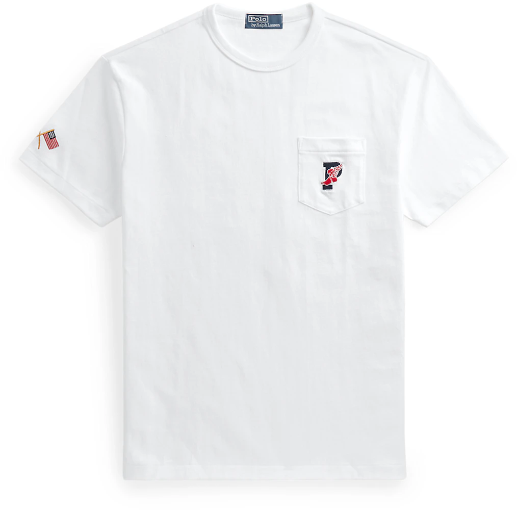 Polo Ralph Lauren Tokyo Stadium Classic Fit T-Shirt White Men's - FW21 - US