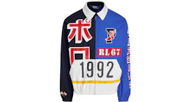 Polo Ralph Lauren Tokyo Stadium Jacket Navy Blue