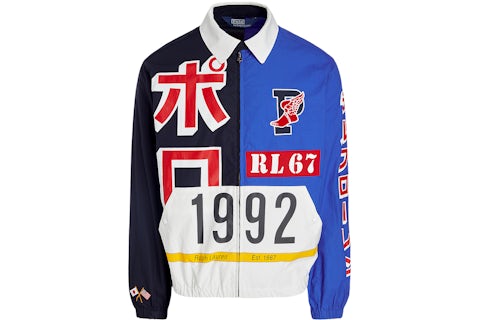 Polo Ralph Lauren Tokyo Stadium Chaqueta Azul marino Azul Hombre