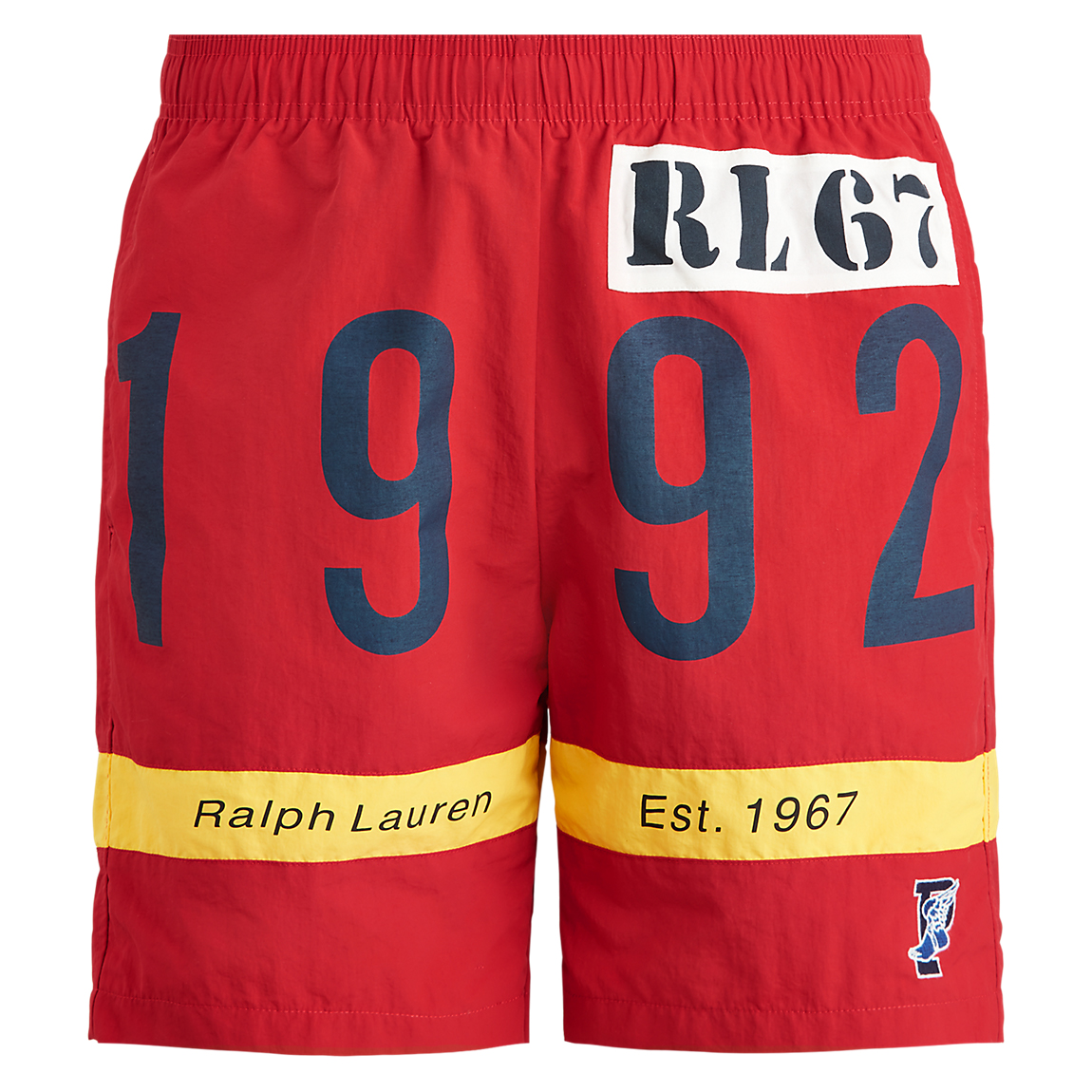 Polo Ralph Lauren Tokyo Stadium Shorts Red Men's - FW21 - US