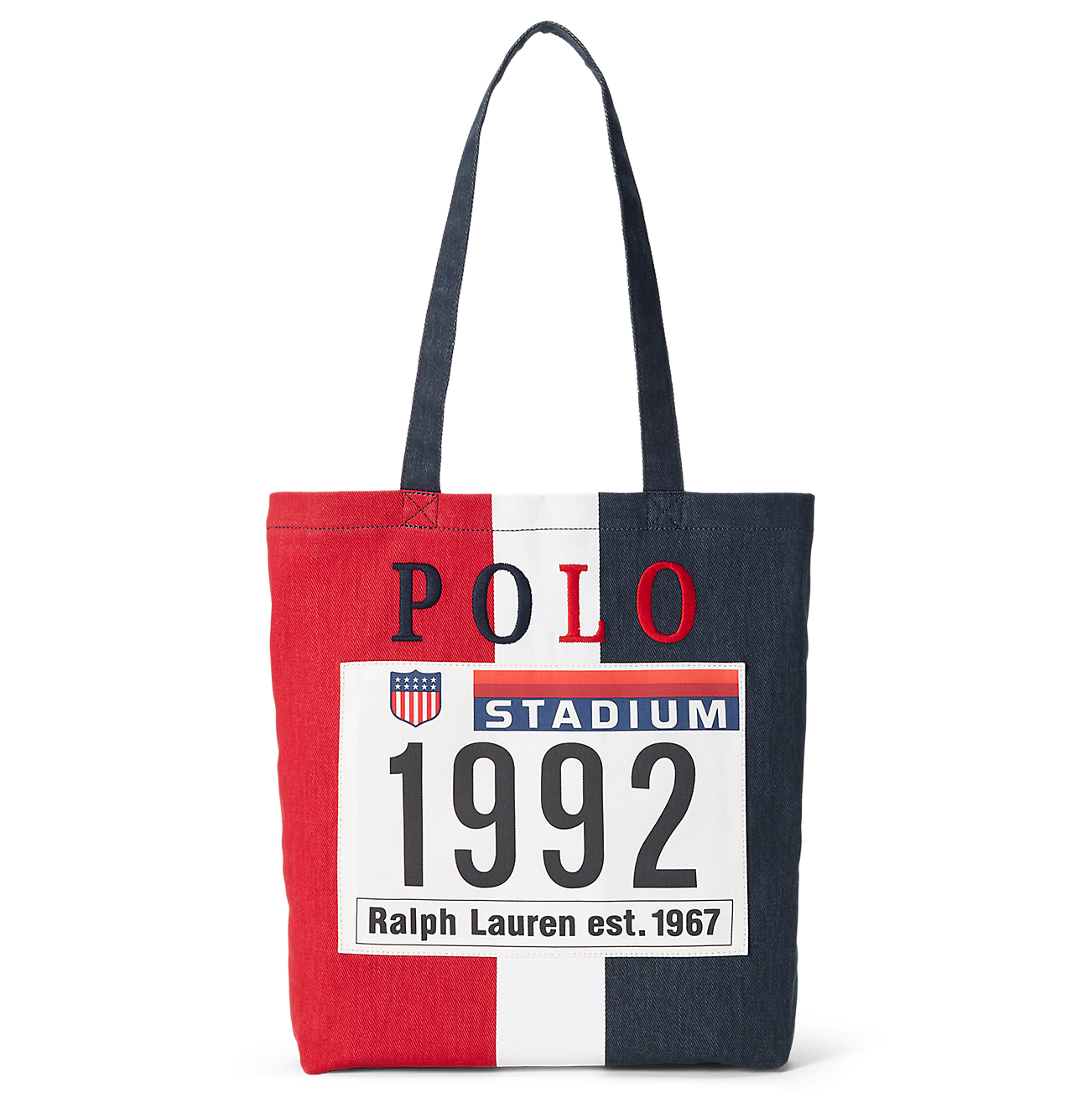 Polo Ralph Lauren Tokyo Stadium Tote Bag Multi - FW21 - JP
