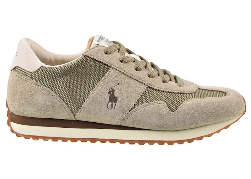 Khaki polo outlet shoes