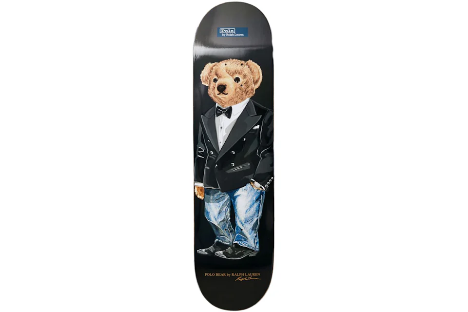 Polo Ralph Lauren Tuxedo Polo Bear Skateboard Deck (Edition of 80)