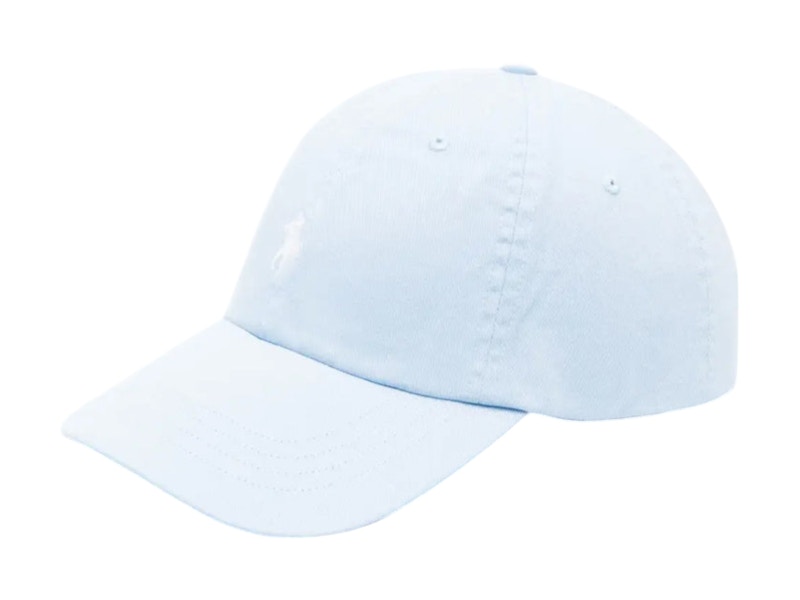 Berretto da baseball in twill Polo Ralph Lauren Office Blue