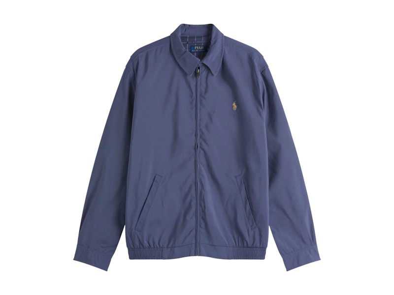 希少Polo by Ralph Lauren Harrington jacket Vintage 80s Polo Ralph Lauren Harrington Golf Black Jacket Made In