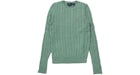 Polo Ralph Lauren Women's Cable Knit Sweater Celadon