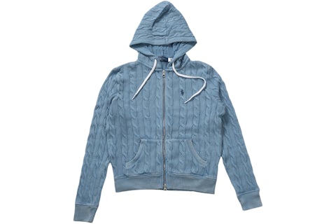 Sudadera con capucha y cremallera para mujer Polo Ralph Lauren